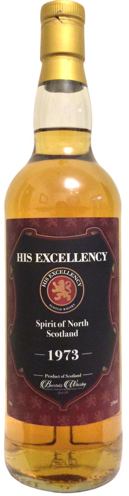 North of Scotland 1973 BRI 48 Year Old 2021 Release Spirit Whiskey | 700ML at CaskCartel.com