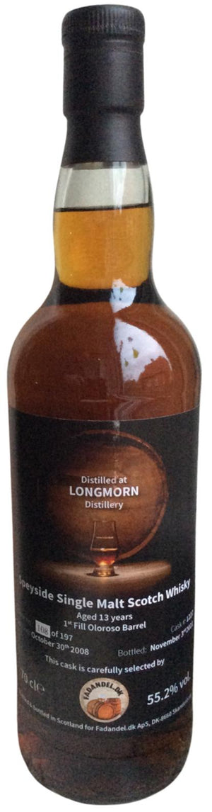 Longmorn 2008 F.dk 13 Year Old 2021 Release (Cask #1227) Single Malt Scotch Whisky | 700ML at CaskCartel.com