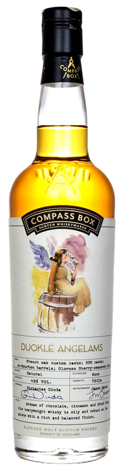 Compass Box Duokle Angelams Blended Scotch Whisky | 700ML