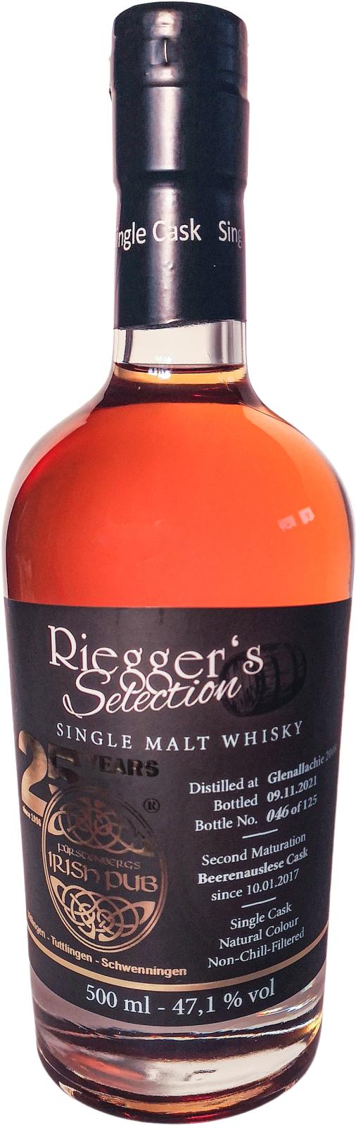 Glenallachie 2008 RS 25 Years Fürstenbergs Irish Pub  2021 Release Single Malt Scotch Whisky | 500ML at CaskCartel.com