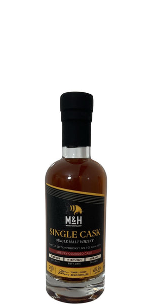 M&H 2018  2021 Release (Cask #2018-0901) Single Malt Whisky | 200ML at CaskCartel.com