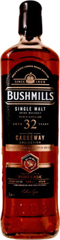 Bushmills 32 Year Old (D.1989, B.2021) Port Cask Causeway Collection LMDW Irish Whiskey | 700ML at CaskCartel.com