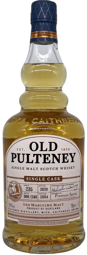 Old Pulteney 2004-2020 Cask 235 Single Malt Scotch Whisky | 700ML at CaskCartel.com
