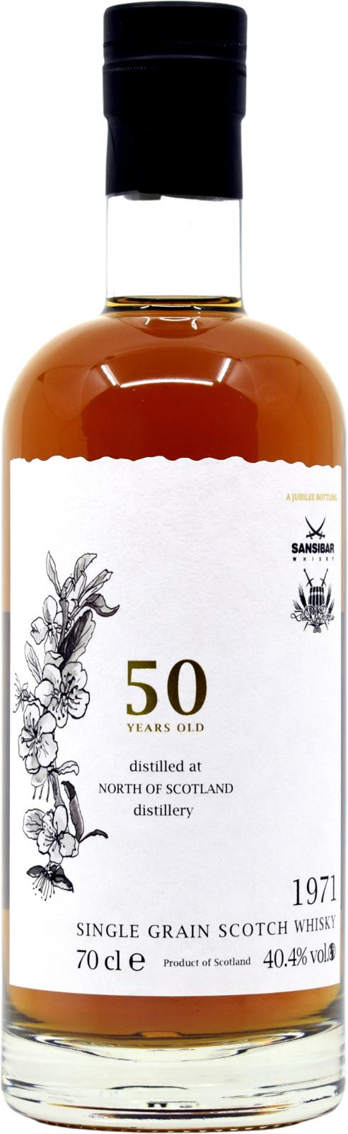 Stillwater North of Scotland 50 Year Old 1971 Scotch Whisky | 500ML