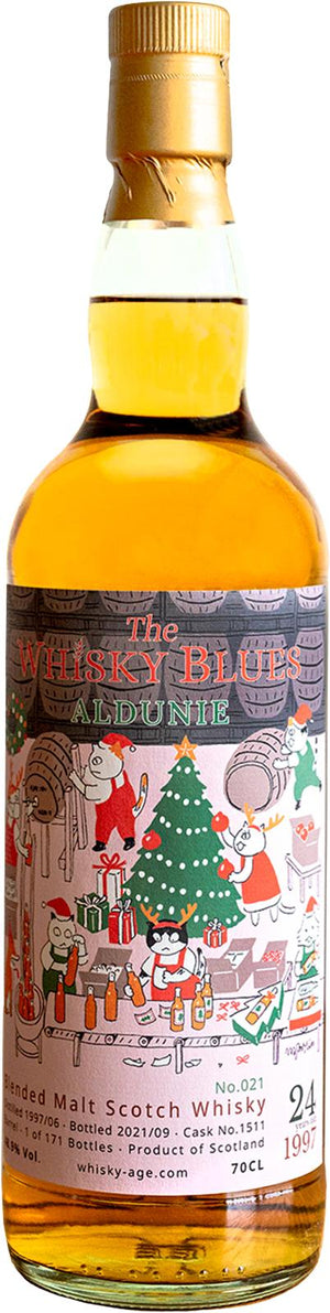 Aldunie 1997 TWBl No. 021 24 Year Old 2021 Release (Cask #1511) Blended Malt Whiskey | 700ML at CaskCartel.com
