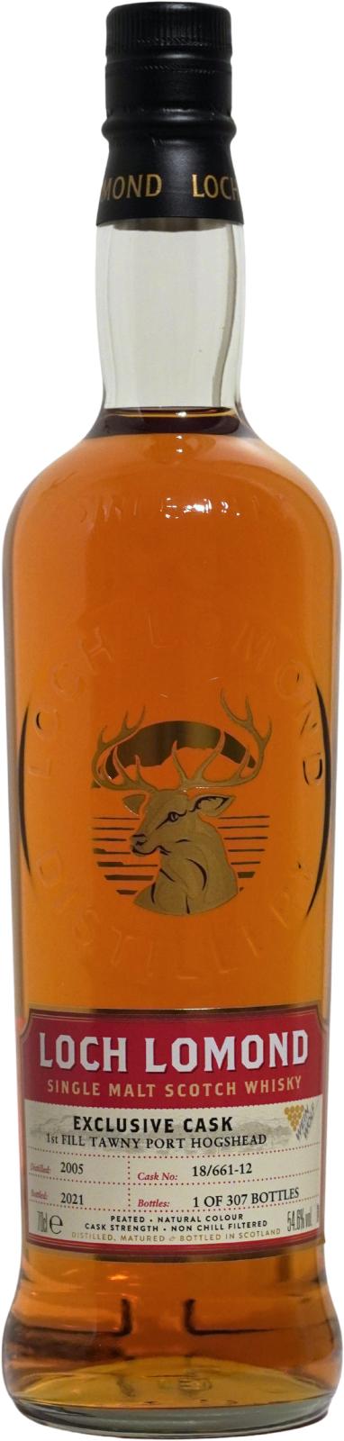 Loch Lomond 2005 Exclusive Cask  2021 Release (Cask #18/661-12) Single Malt Scotch Whisky | 700ML at CaskCartel.com