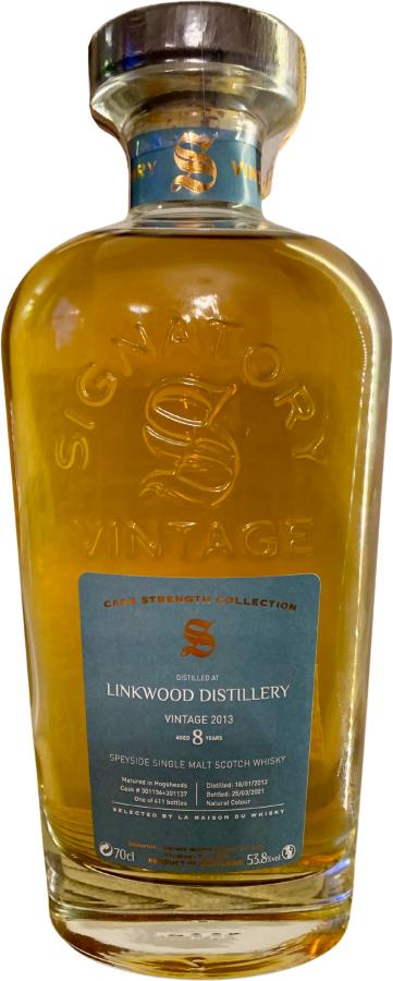 Linkwood 2013 SV Cask Strength Collection - LMDW 8 Year Old 2021 Release (Cask #301136 & 301137) Single Malt Scotch Whisky | 700ML at CaskCartel.com