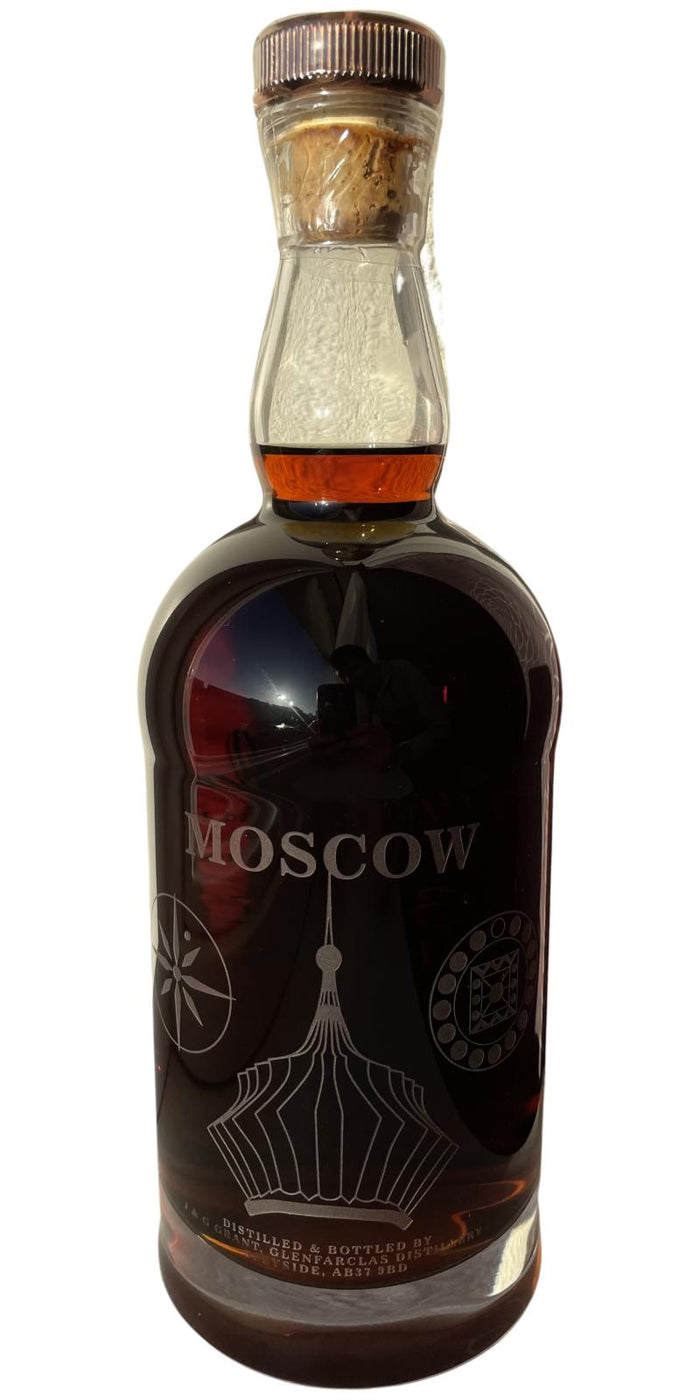 Glenfarclas Worlds Edition - Moscow 30 Year Old 2021 Release Single Malt Scotch Whisky | 700ML