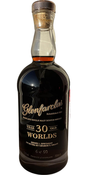 Glenfarclas Worlds Edition - Sydney 30 Year Old 2021 Release Single Malt Scotch Whisky | 700ML at CaskCartel.com