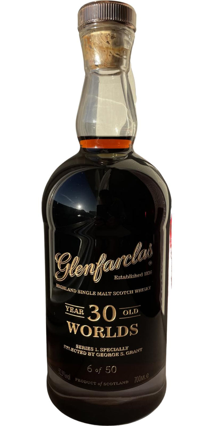 Glenfarclas Worlds Edition - Sydney 30 Year Old 2021 Release Single Malt Scotch Whisky | 700ML