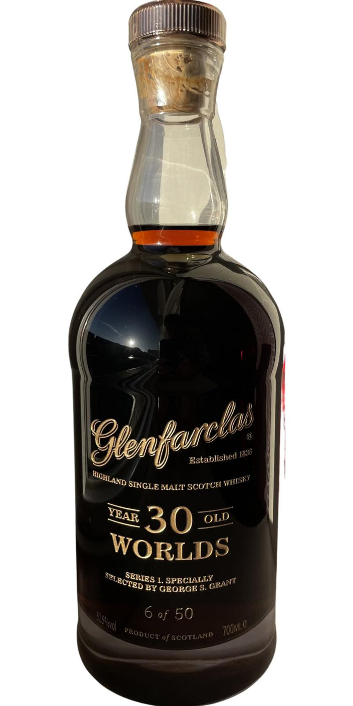 Glenfarclas Worlds Edition - New York 30 Year Old 2021 Release Single Malt Scotch Whisky | 700ML