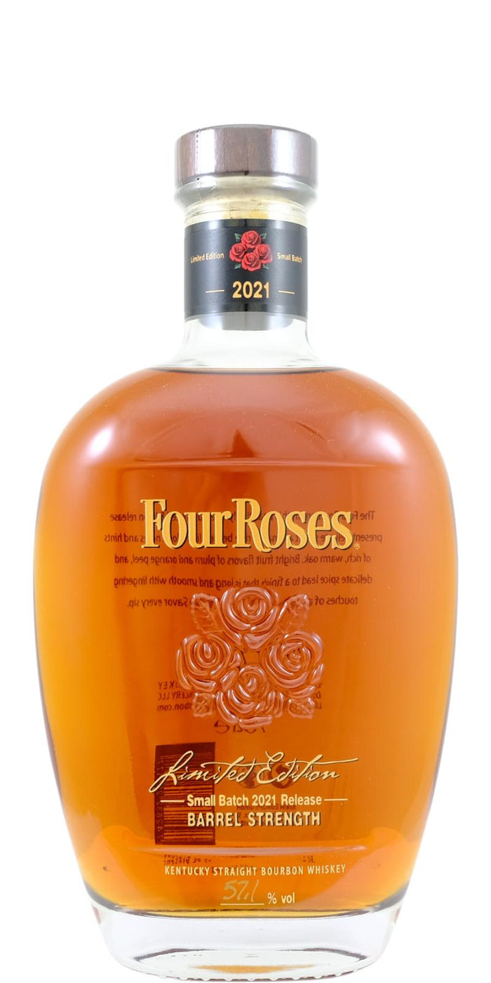 Four Roses 2021 Limited Edition Small Batch Bourbon Whiskey