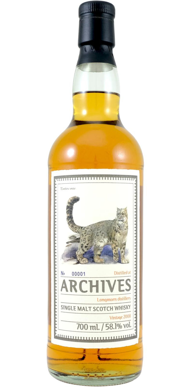 Longmorn 2008 Arc Endangered Species 12 Year Old 2021 Release (Cask #1178) Single Malt Scotch Whisky | 700ML at CaskCartel.com