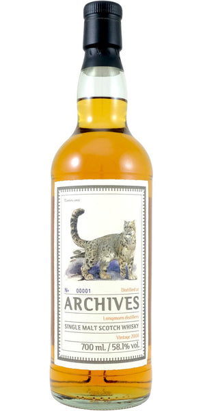 Longmorn 2008 Arc Endangered Species 12 Year Old 2021 Release (Cask #1178) Single Malt Scotch Whisky | 700ML at CaskCartel.com