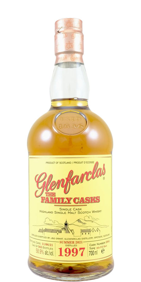 Glenfarclas The Family Casks 1997, Bottled 2021 Scotch Whisky | 700ML at CaskCartel.com