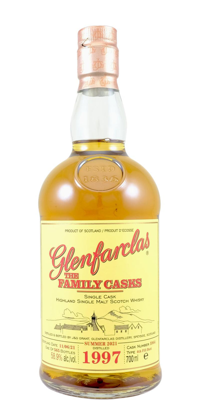 Glenfarclas The Family Casks 1997, Bottled 2021 Scotch Whisky | 700ML at CaskCartel.com