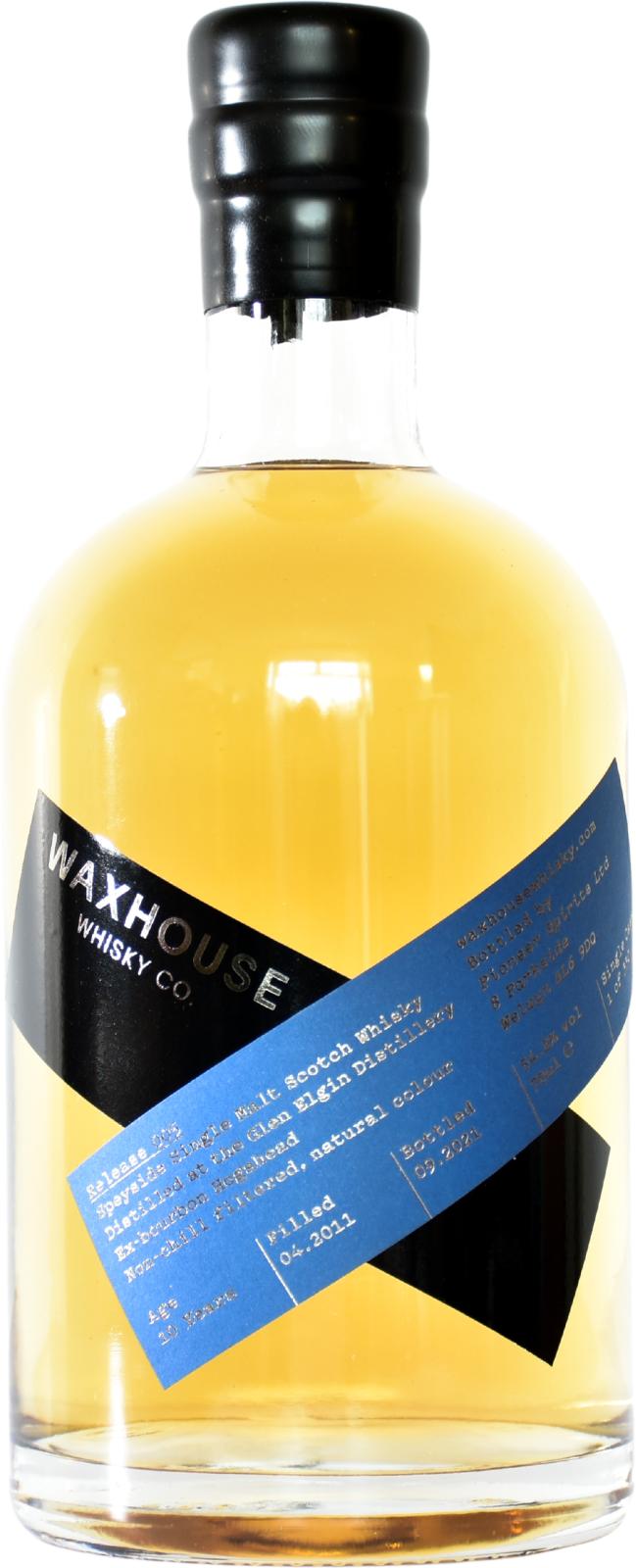 Glen Elgin 2011 TWWC Release 005 10 Year Old 2021 Release Single Malt Scotch Whisky | 700ML