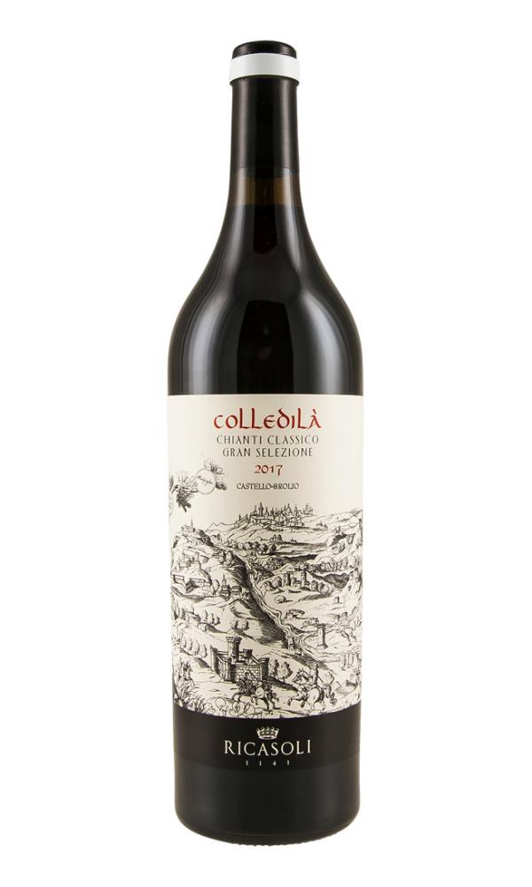 2017 | Barone Ricasoli | Colledila at CaskCartel.com