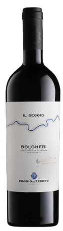 2017 | Tenuta Poggio al Tesoro | Bolgheri Il Seggio at CaskCartel.com