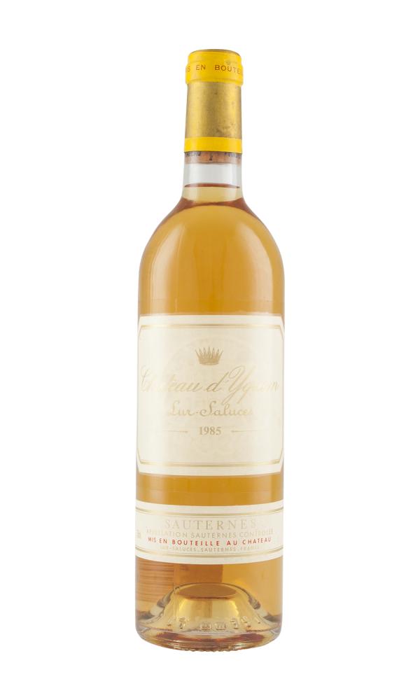 正*直様 Château d'Yquem Sauternes 1985 BUY] 1985 | Château d'Yquem | Sauternes at CaskCartel.com