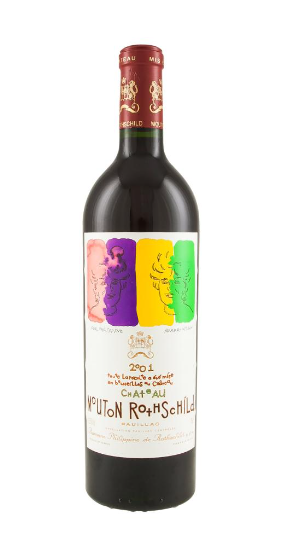 2001 | Château Mouton Rothschild | Pauillac at CaskCartel.com