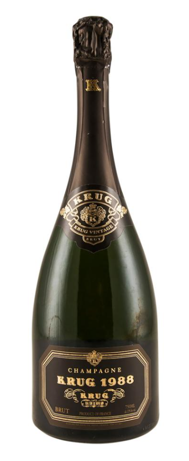 1988 | Krug | Vintage at CaskCartel.com