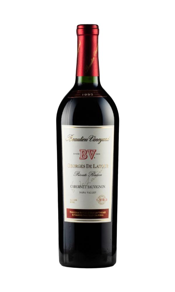 1993 | Beaulieu Vineyard | Georges de Latour Private Reserve Cabernet Sauvignon at CaskCartel.com