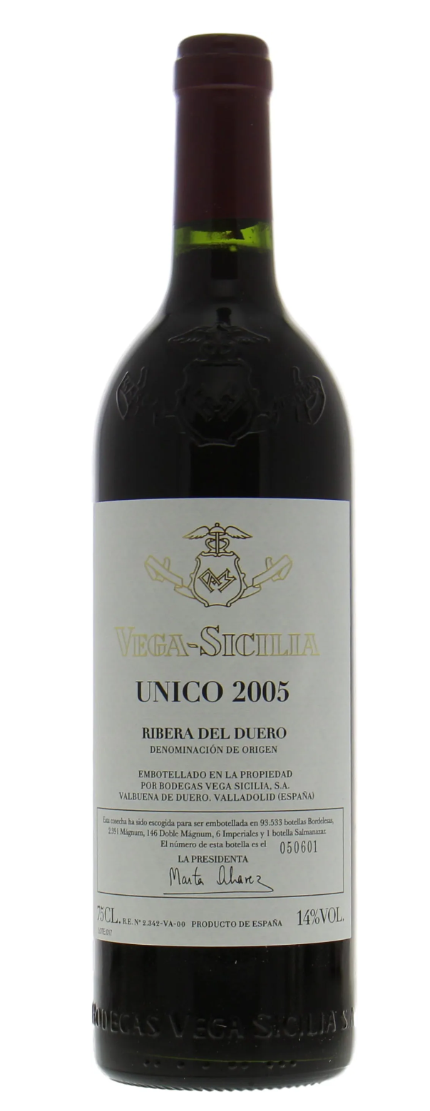 2005 | Vega Sicilia | Unico at CaskCartel.com