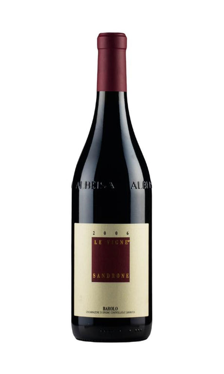 2006 | Sandrone | Barolo Le Vigne at CaskCartel.com