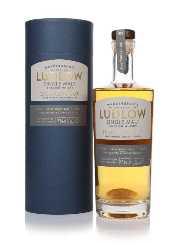 Wardington's Ludlow Single Malt English Whisky - Distiller's Cut Cask Edition No.3 | 700ML at CaskCartel.com