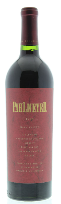 1998 | Pahlmeyer | Proprietary Red at CaskCartel.com