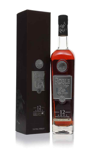 Ron Roble Viejo 12 Year Old - Ultra Añejo | 700ML at CaskCartel.com