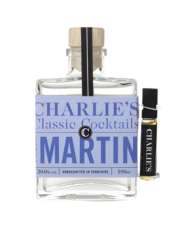 Charlie's Classic Cocktails Vodka Martini | 100ML at CaskCartel.com