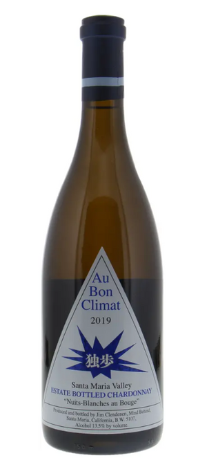 2019 | Au Bon Climat | Chardonnay Nuits-Blanches au Bouge at CaskCartel.com