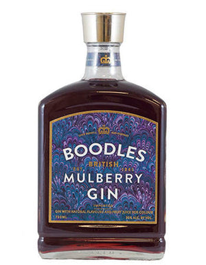 Boodles Mulberry Gin | 750ML at CaskCartel.com