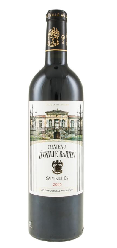 2006 | Chateau Leoville Barton | Saint-Julien at CaskCartel.com