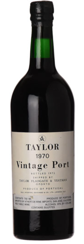 1970 | Taylor's | Vintage Porto at CaskCartel.com