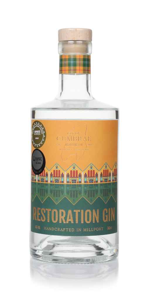 Isle of Cumbrae Restoration Gin | 700ML at CaskCartel.com