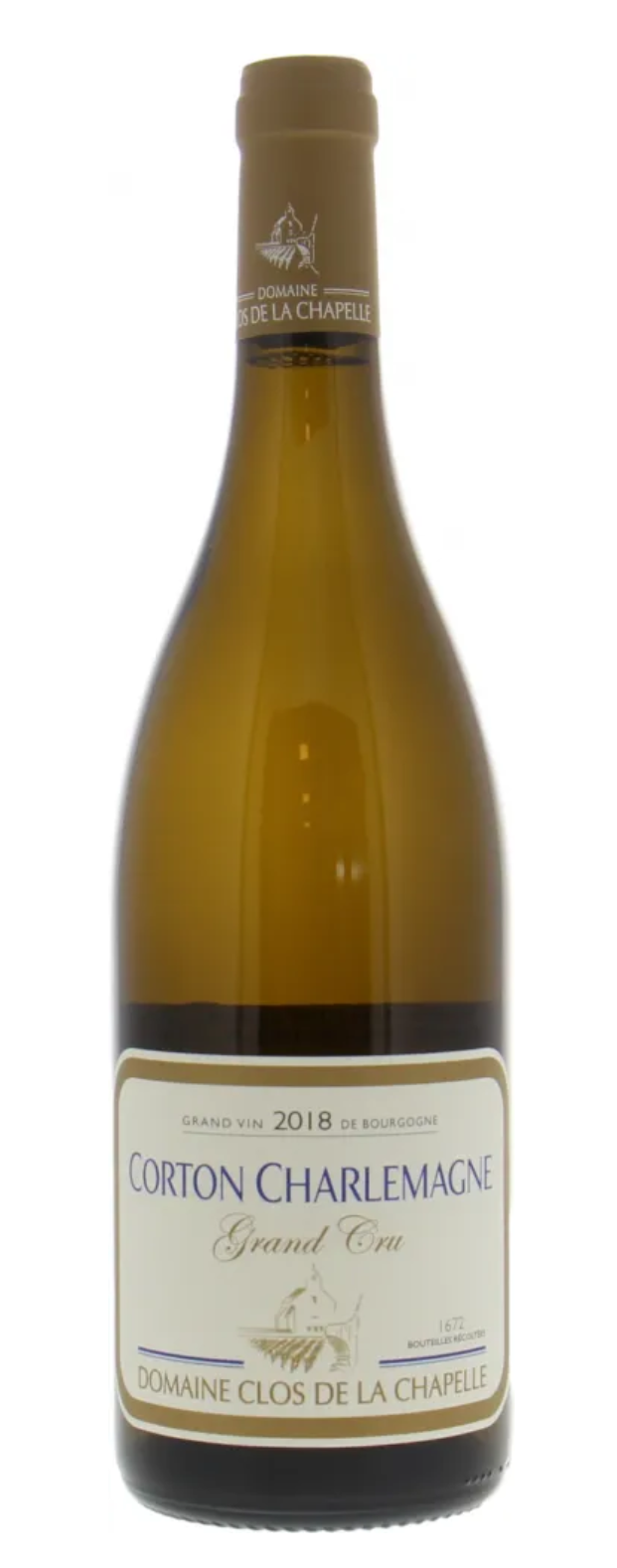 2018 | Domaine Clos de la Chapelle | Corton Charlemagne at CaskCartel.com