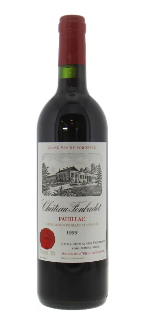 1999 | Chateau Fonbadet | Chateau Fonbadet at CaskCartel.com
