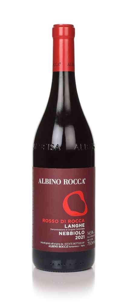 2021 | Albino Rocca | Nebbiolo Langhe Rosso di Rocca at CaskCartel.com