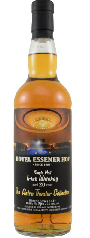 RK - Hotel Essener Hof 20 Yr Irish Whiskey | 700ML at CaskCartel.com
