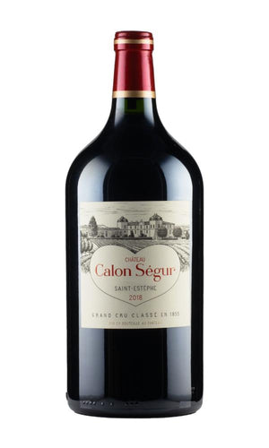 2018 | Chateau Calon Segur (Double Magnum) at CaskCartel.com