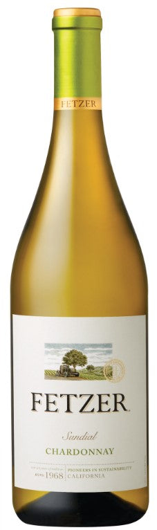 2018 | Fetzer Vineyards | Sundial Chardonnay at CaskCartel.com