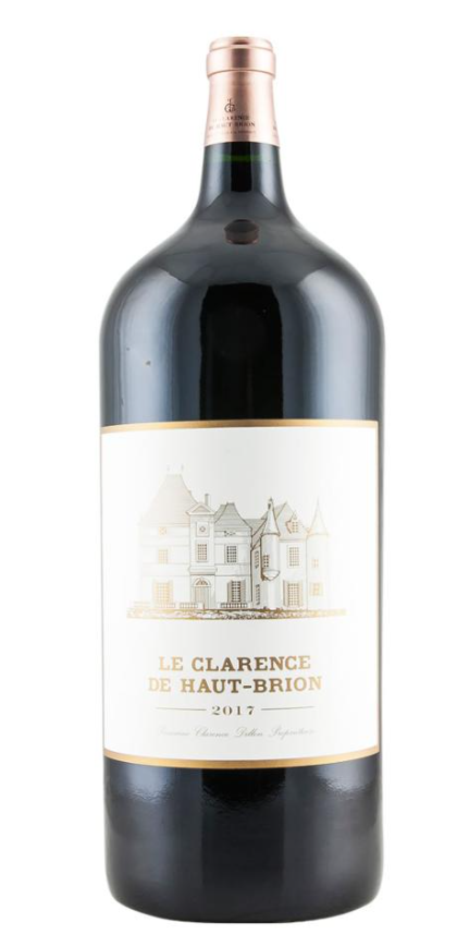 2017 | Chateau Haut Brion | Le Clarence 9L at CaskCartel.com