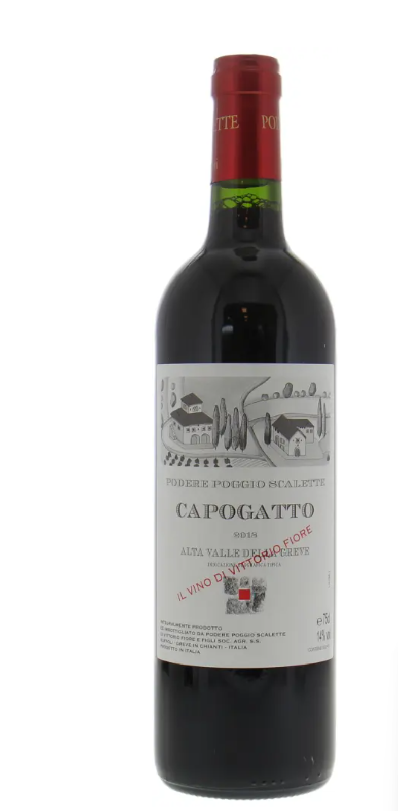 2018 | Podere Poggio Scalette | Capogatto at CaskCartel.com