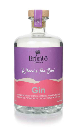 Brontë Drinks ‘Where’s Tha Bin’ Gin | 700ML at CaskCartel.com
