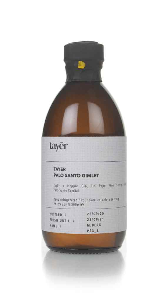 Tayer Palo Santo Gimlet | 300ML at CaskCartel.com