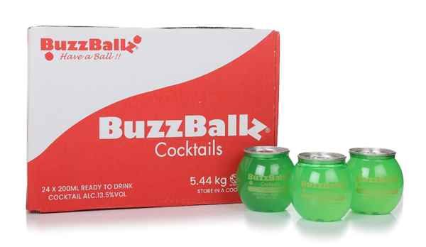 BuzzBallz Tequila 'Rita | 24x200ML