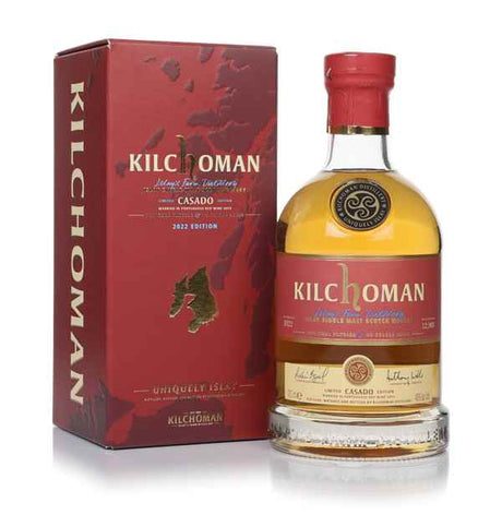 Kilchoman Casado 2022 Release | 700ML at CaskCartel.com